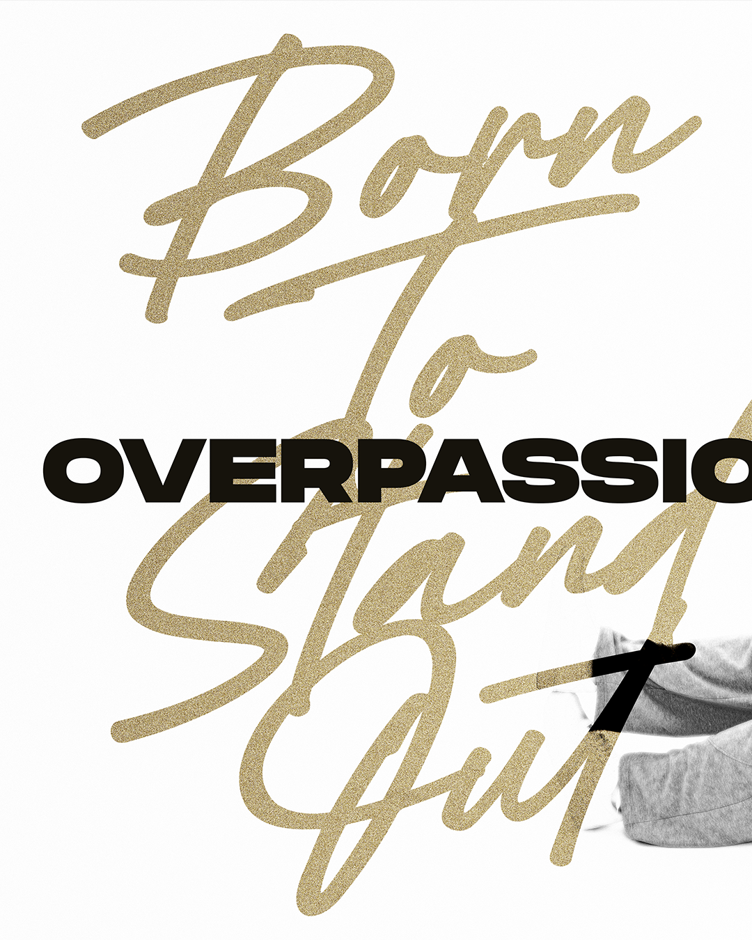 Overpassion — Tipografik tasarım